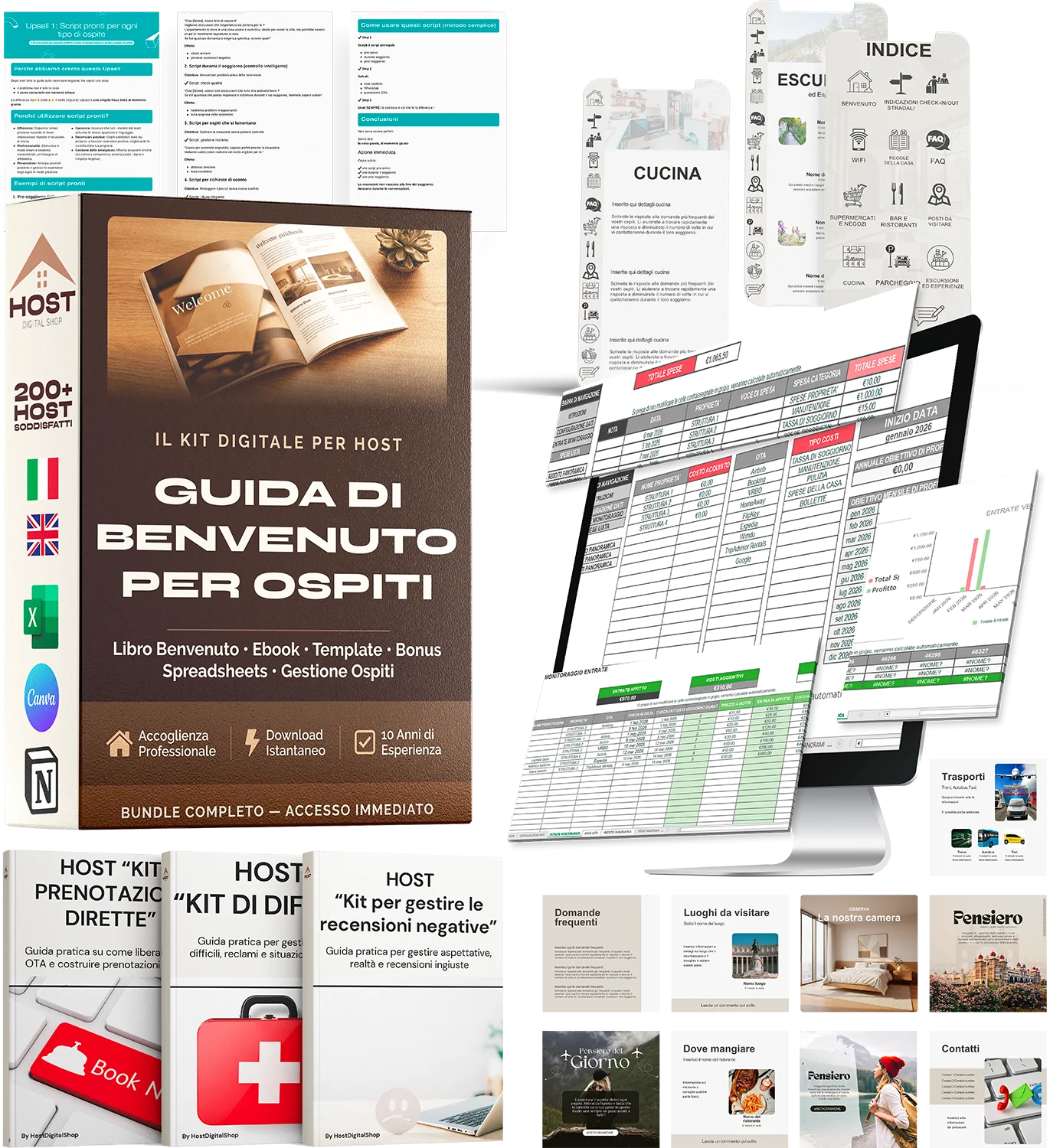 Guida di Benvenuto per Ospiti