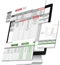 Foglio Excel gestione affitti Airbnb: entrate, spese e profitti